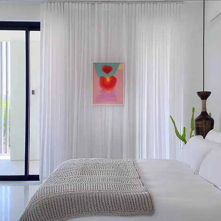 Atraxia House In Mykonos Парадайз-Бич