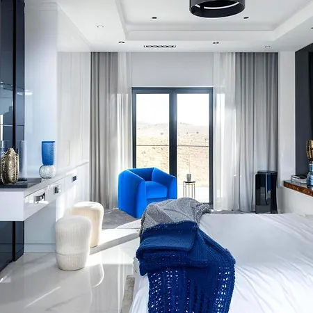 Semesterbostad Atraxia House In Mykonos Paradise Beach (Mykonos)