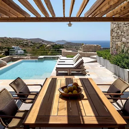 Semesterbostad Atraxia House In Mykonos Paradise Beach (Mykonos)