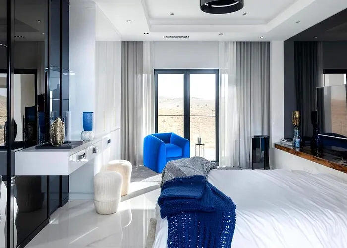 Semesterbostad Atraxia House In Mykonos Paradise Beach (Mykonos)