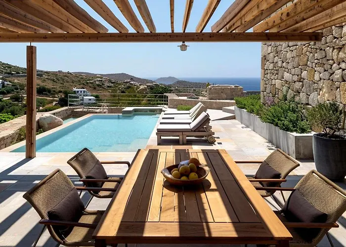 Semesterbostad Atraxia House In Mykonos Paradise Beach (Mykonos)