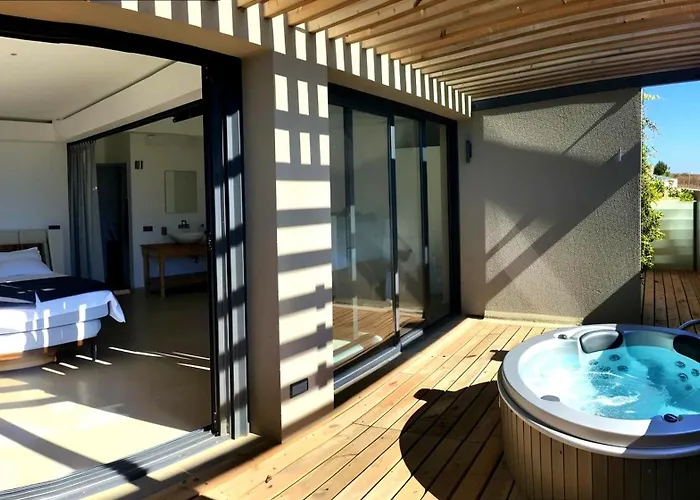 Semesterbostad Atraxia House In Mykonos Paradise Beach (Mykonos)